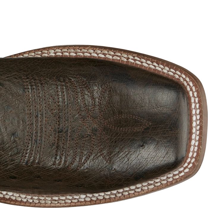 Tony Lama Men - Rancho Smooth Ostrich (Umber) TL5381