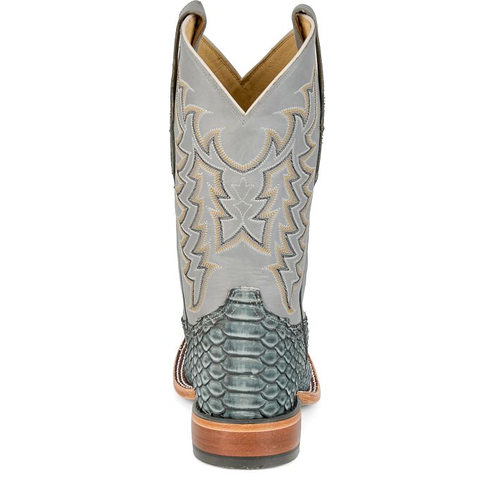 Tony Lama Men - Mario Python (Grey) HE6313