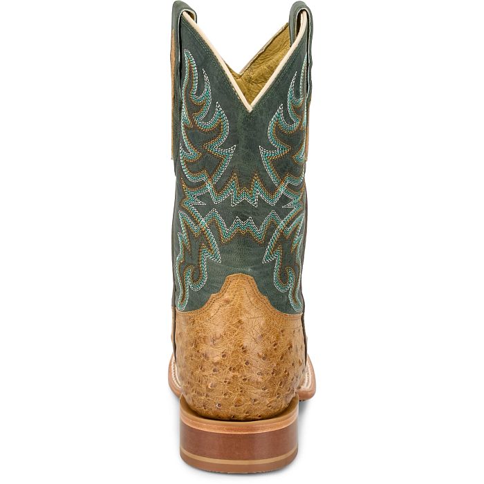 Tony Lama Men - Blaine Ostrich (Umber) RN3571