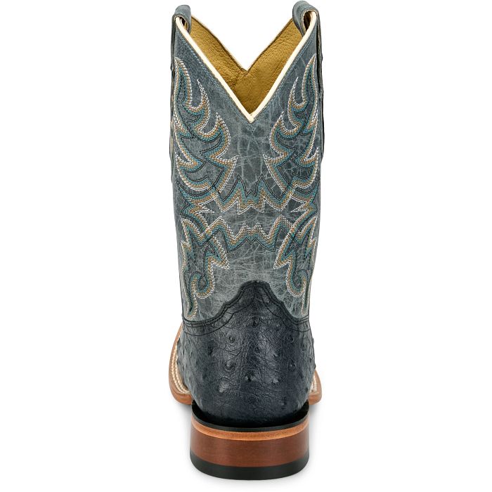 Tony Lama Men - Blaine Ostrich (Grey) RN3573