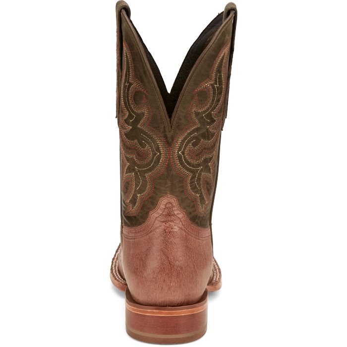 Tony Lama Men - Cadiz Smooth Ostrich (Coffee) SA6104