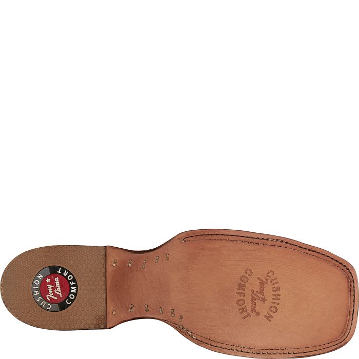 Tony Lama Men - Leviathan Pirarucu (Chocolate) 6082