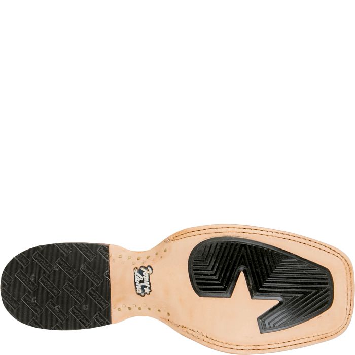 Tony Lama Men - Mario Python (Green/Brown) HE6314