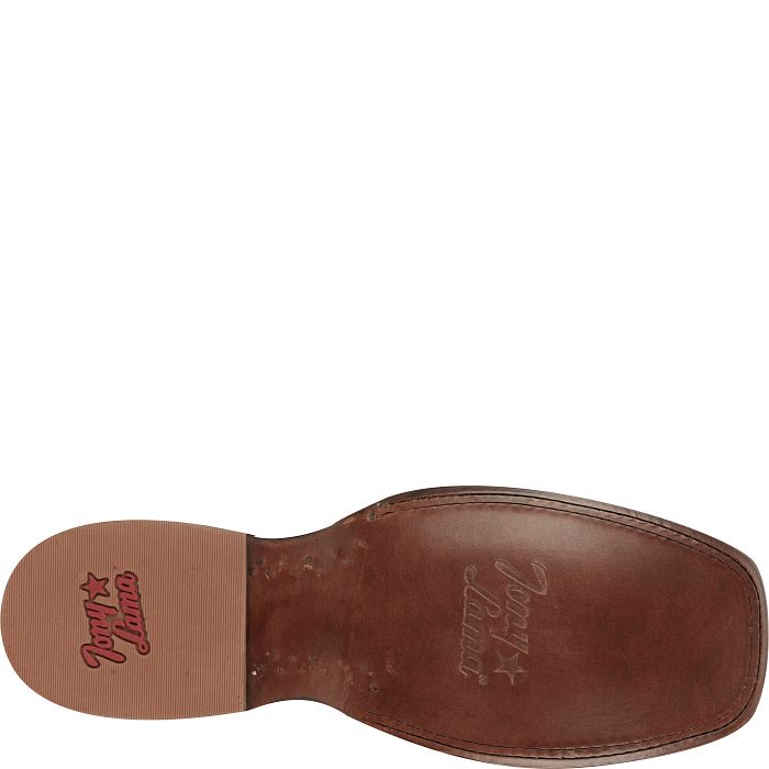 Tony Lama Men - Rancho Smooth Ostrich (Umber) TL5381