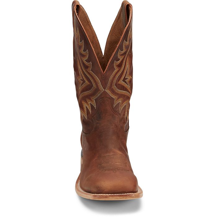 Tony Lama Men - Avett (Honey) 7956