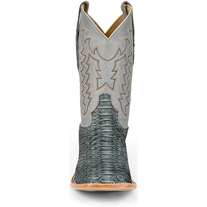 Tony Lama Men - Mario Python (Grey) HE6313