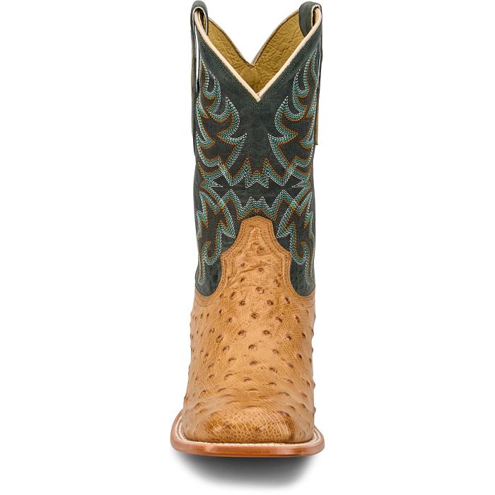 Tony Lama Men - Blaine Ostrich (Umber) RN3571