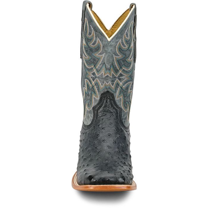 Tony Lama Men - Blaine Ostrich (Grey) RN3573