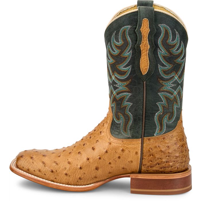 Tony Lama Men - Blaine Ostrich (Umber) RN3571