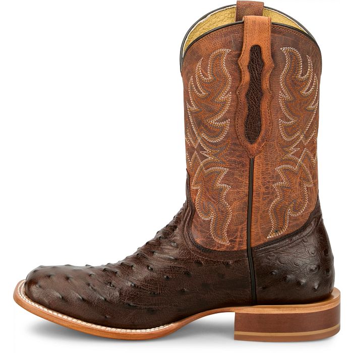 Tony Lama Men - Blaine Ostrich (Kango) RN3572