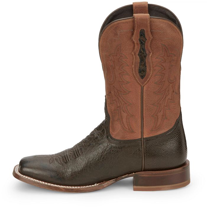 Tony Lama Men - Rancho Smooth Ostrich (Umber) TL5381