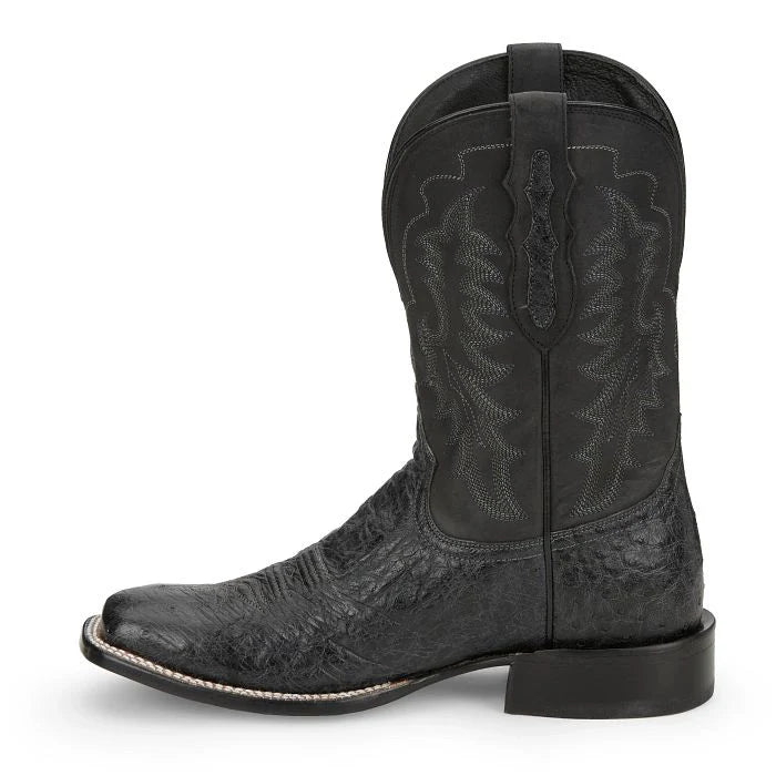 Tony Lama Men - Rancho Smooth Ostrich (Charcoal) TL5382