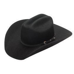Twister - 2x Wool Felt Dallas (Black) T7101001