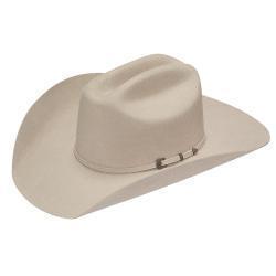 Twister - 2x Wool Felt Dallas (Silverbelly) T71010149