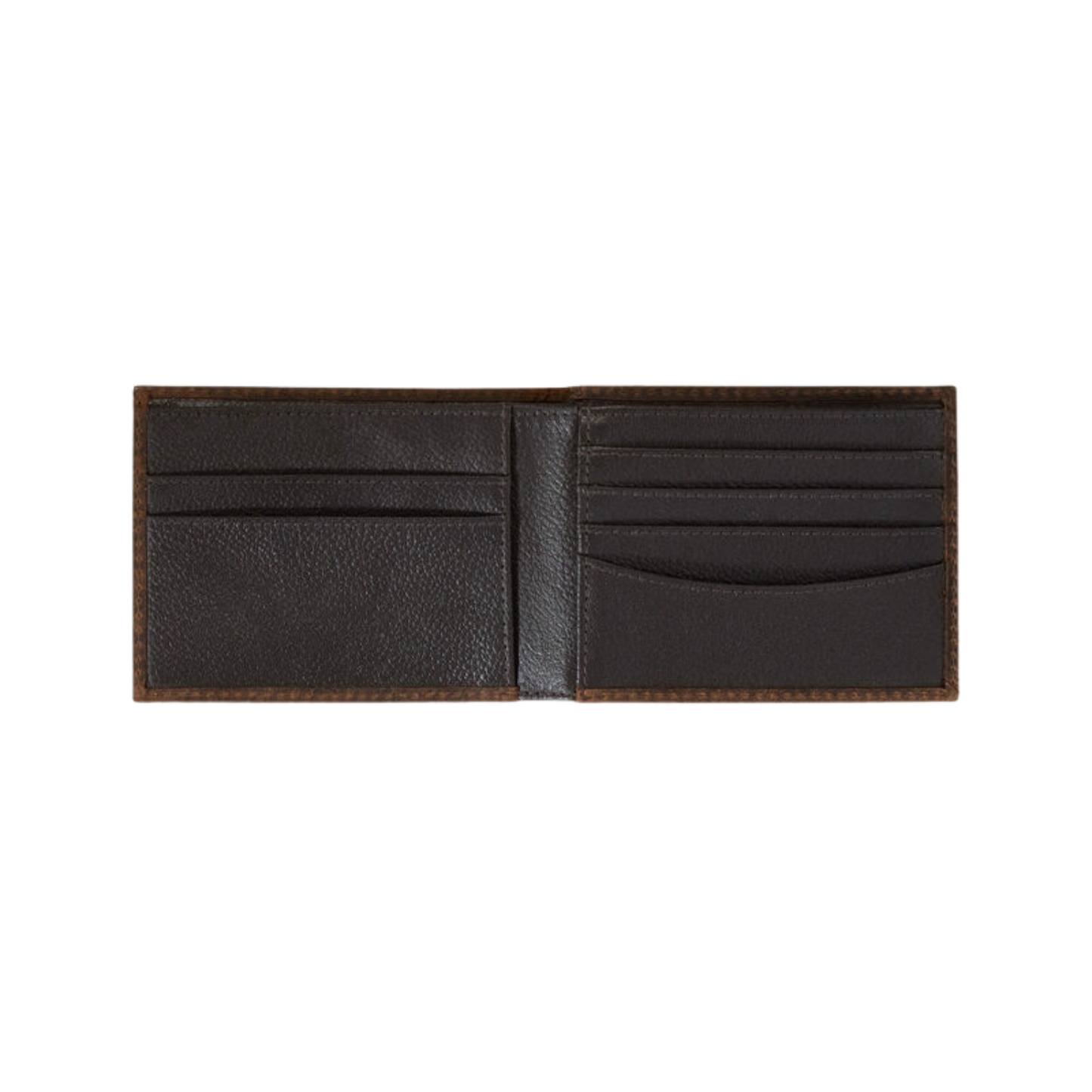 Ariat - Bi-Fold Wallet (Two Tone Shield Logo Tan) A3547908