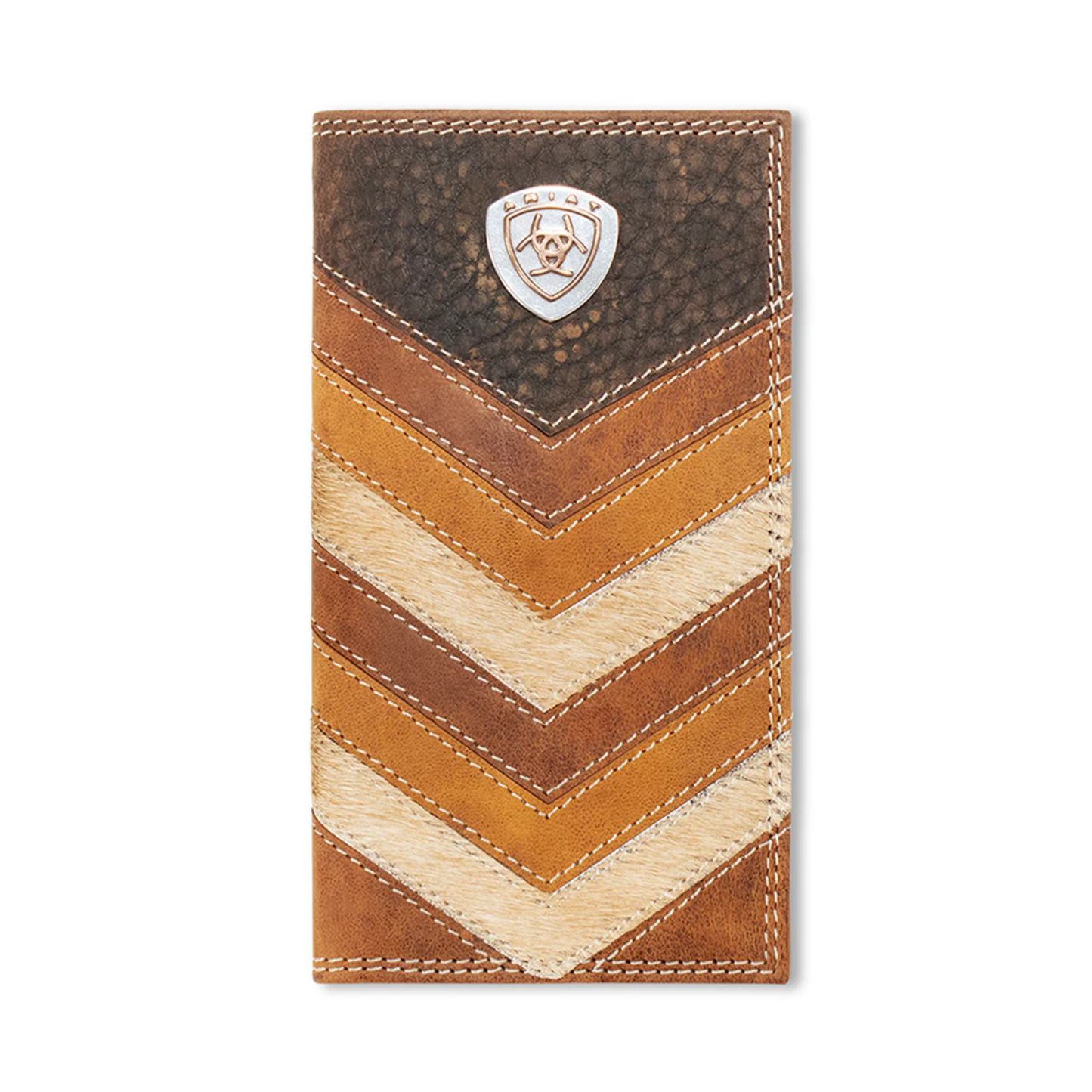 Ariat - Rodeo Wallet (Chevron Patchwork Multicolor) A3563697