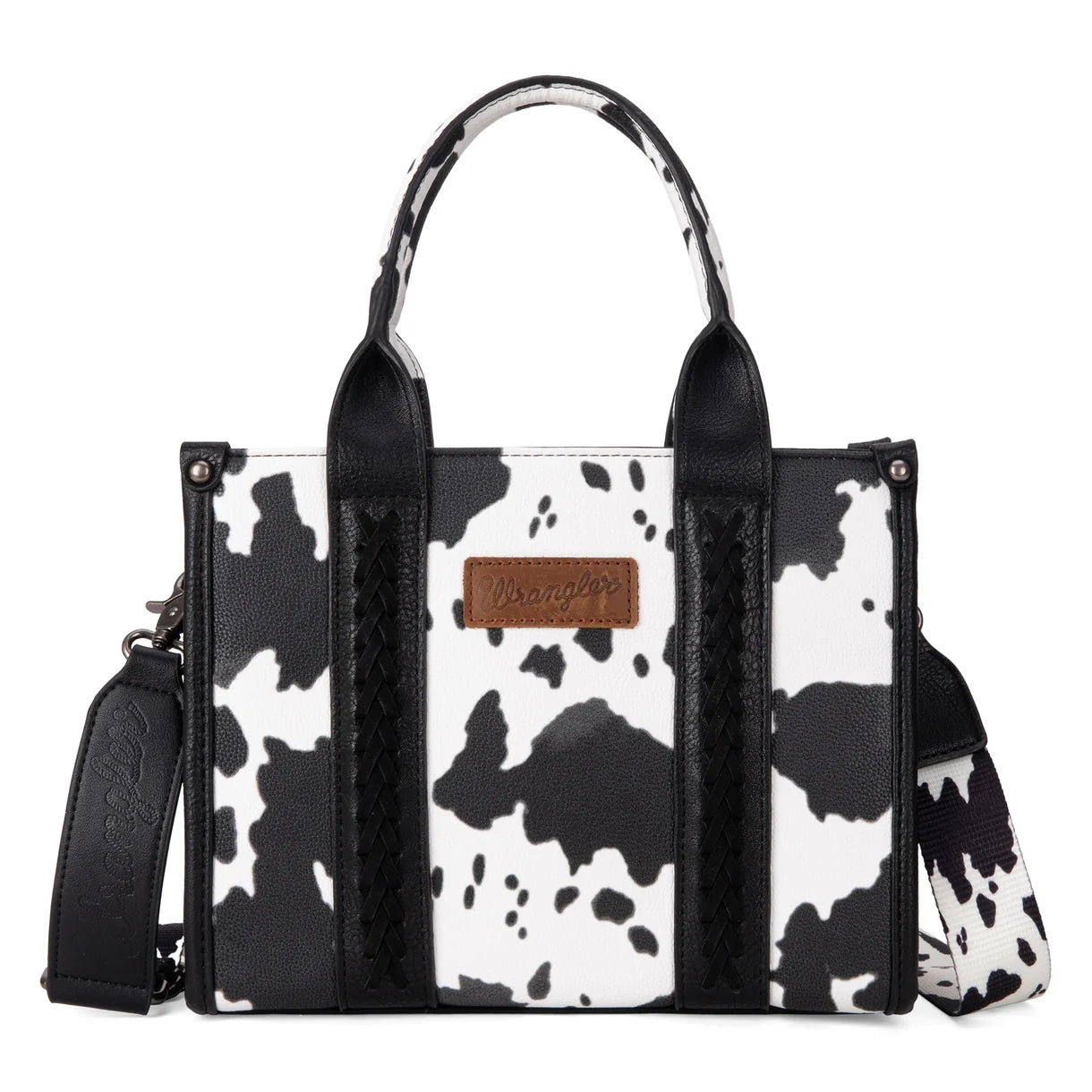 Wrangler - Carry Tote (Cow Print Black) WG133-8120SBK