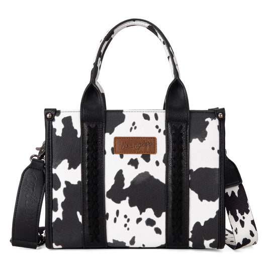 Wrangler - Carry Tote (Cow Print Black) WG133-8120SBK