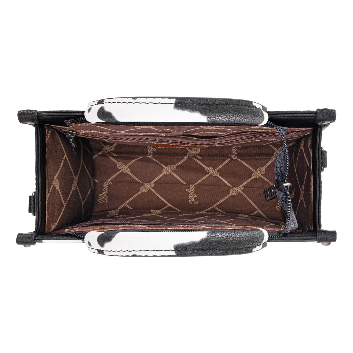 Wrangler - Carry Tote (Cow Print Black) WG133-8120SBK