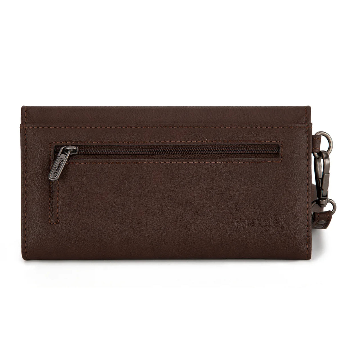 Wrangler - Wristlet Wallet (Whipstitch Coffee) WG183-W048CF