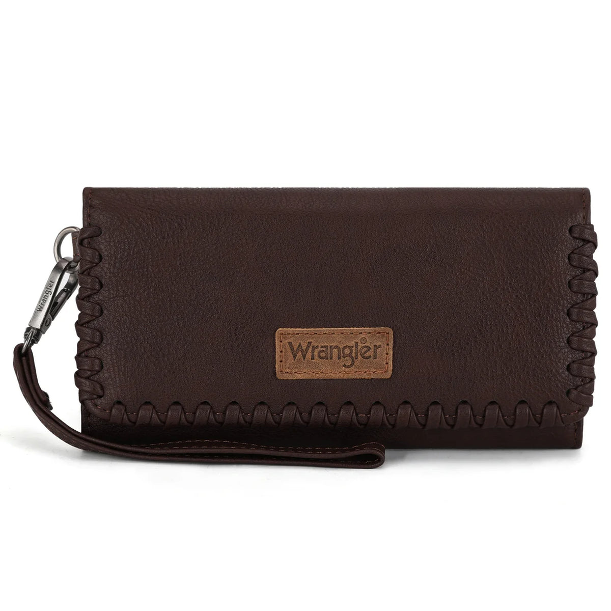 Wrangler - Wristlet Wallet (Whipstitch Coffee) WG183-W048CF