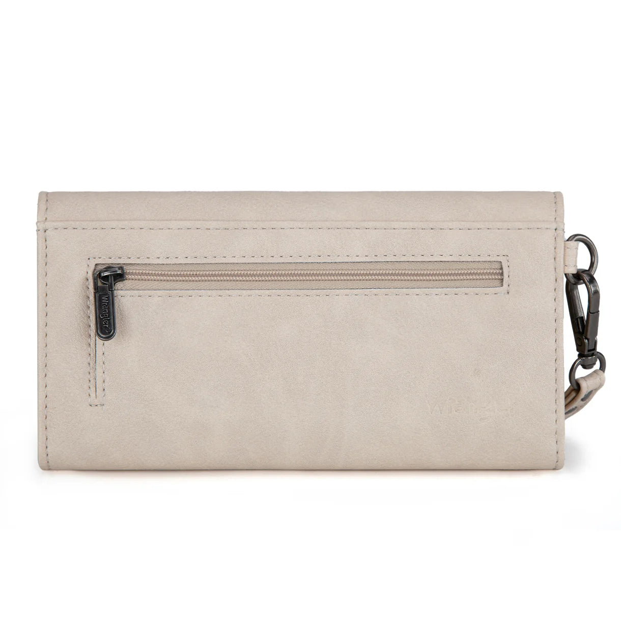 Wrangler - Wristlet Wallet (Whipstitch Tan) WG183-W048TN