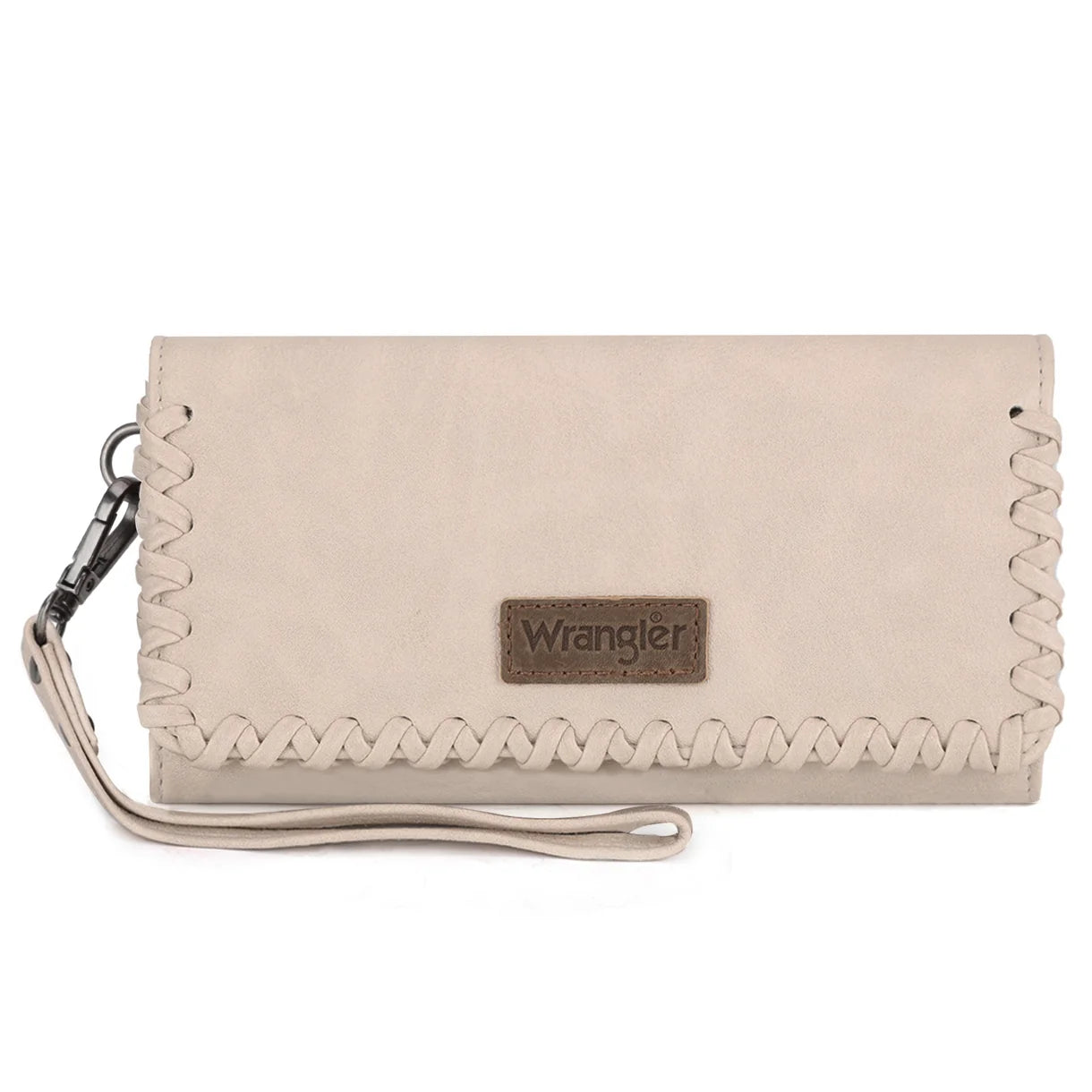 Wrangler - Wristlet Wallet (Whipstitch Tan) WG183-W048TN