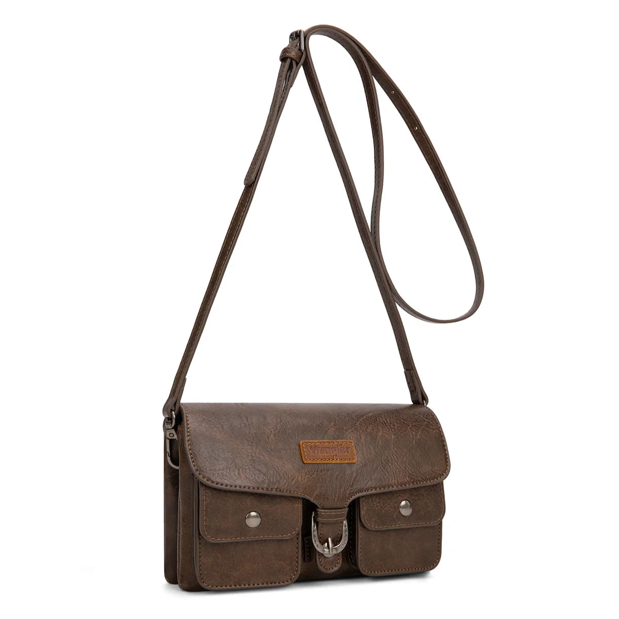 Wrangler - Crossbody Bag (Vintage Inspired Coffee) WG320-209CF