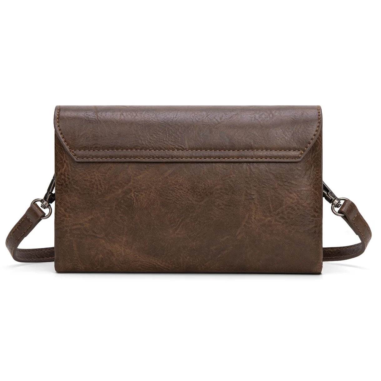 Wrangler - Crossbody Bag (Vintage Inspired Coffee) WG320-209CF