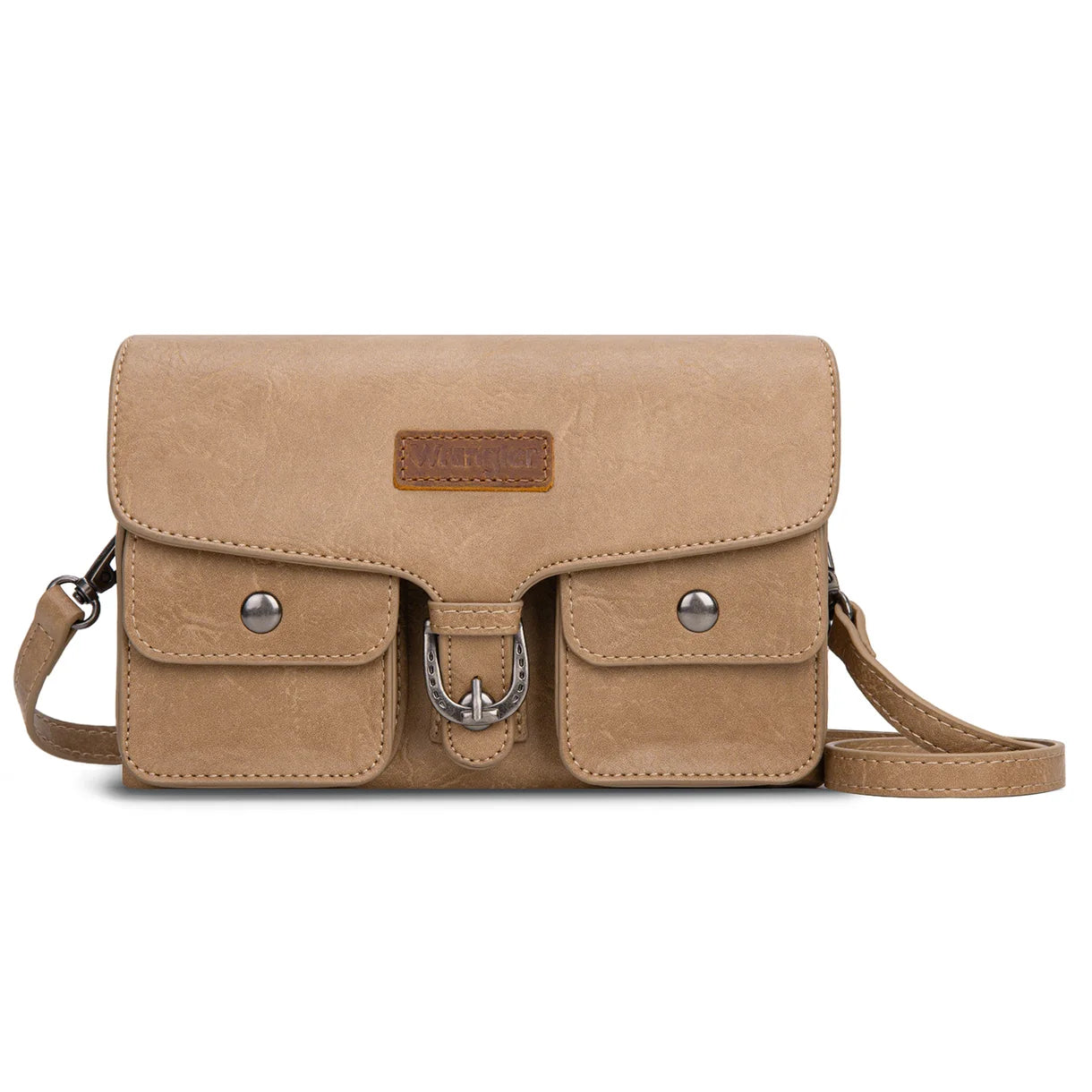 Wrangler - Crossbody Bag (Vintage Inspired Khaki) WG320-209KH