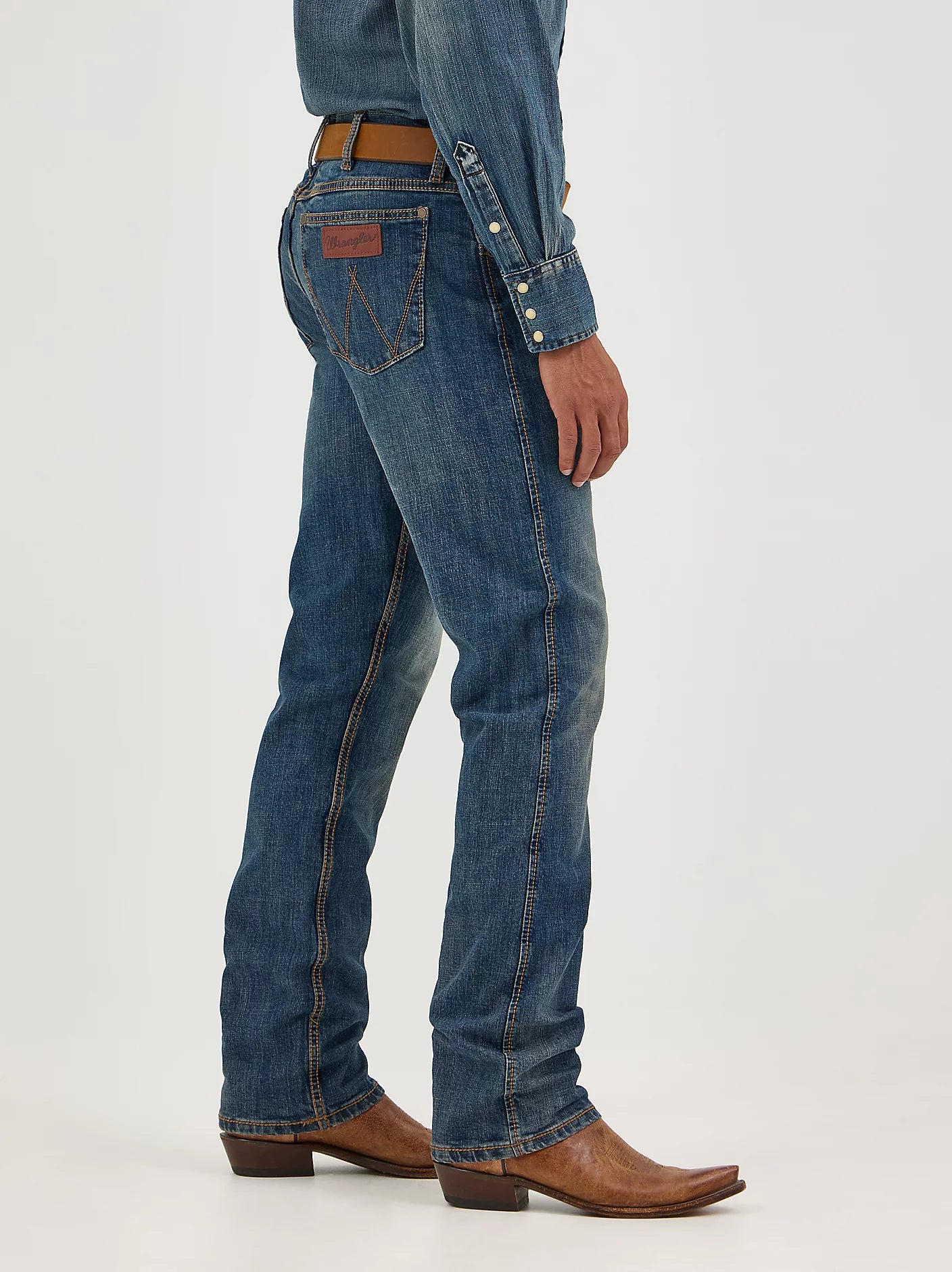 Men Wrangler - Retro Slim Fit Straight Jean (Bozeman) 10WLT88BZ