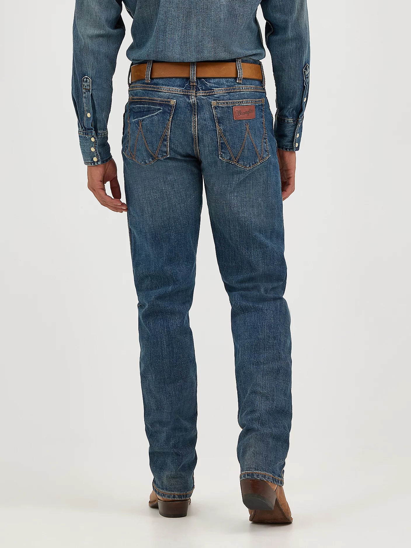 Men Wrangler - Retro Slim Fit Straight Jean (Bozeman) 10WLT88BZ
