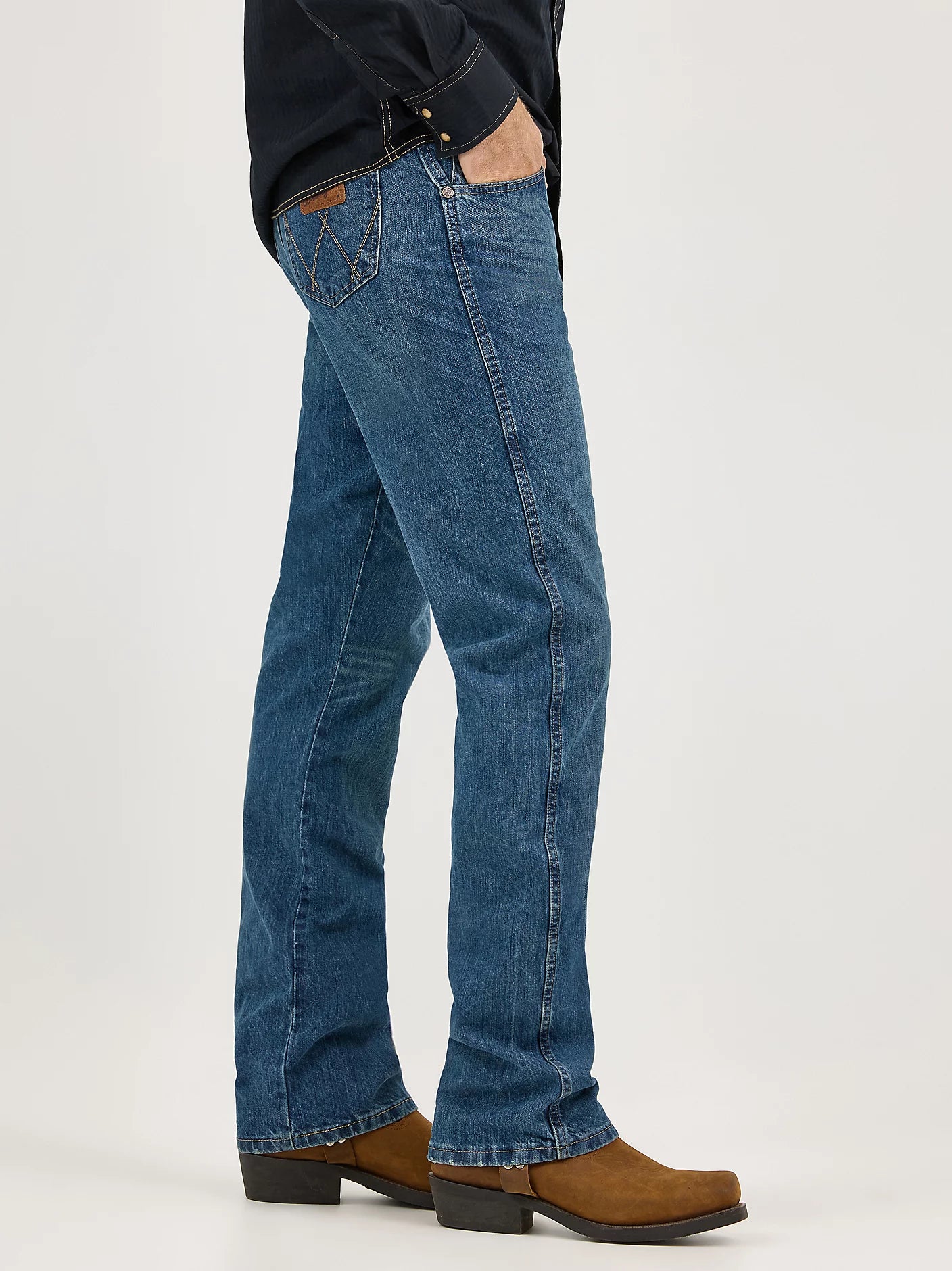 Men Wrangler - Retro Relaxed Fit Jean (TB Wash) 10WRT20TB