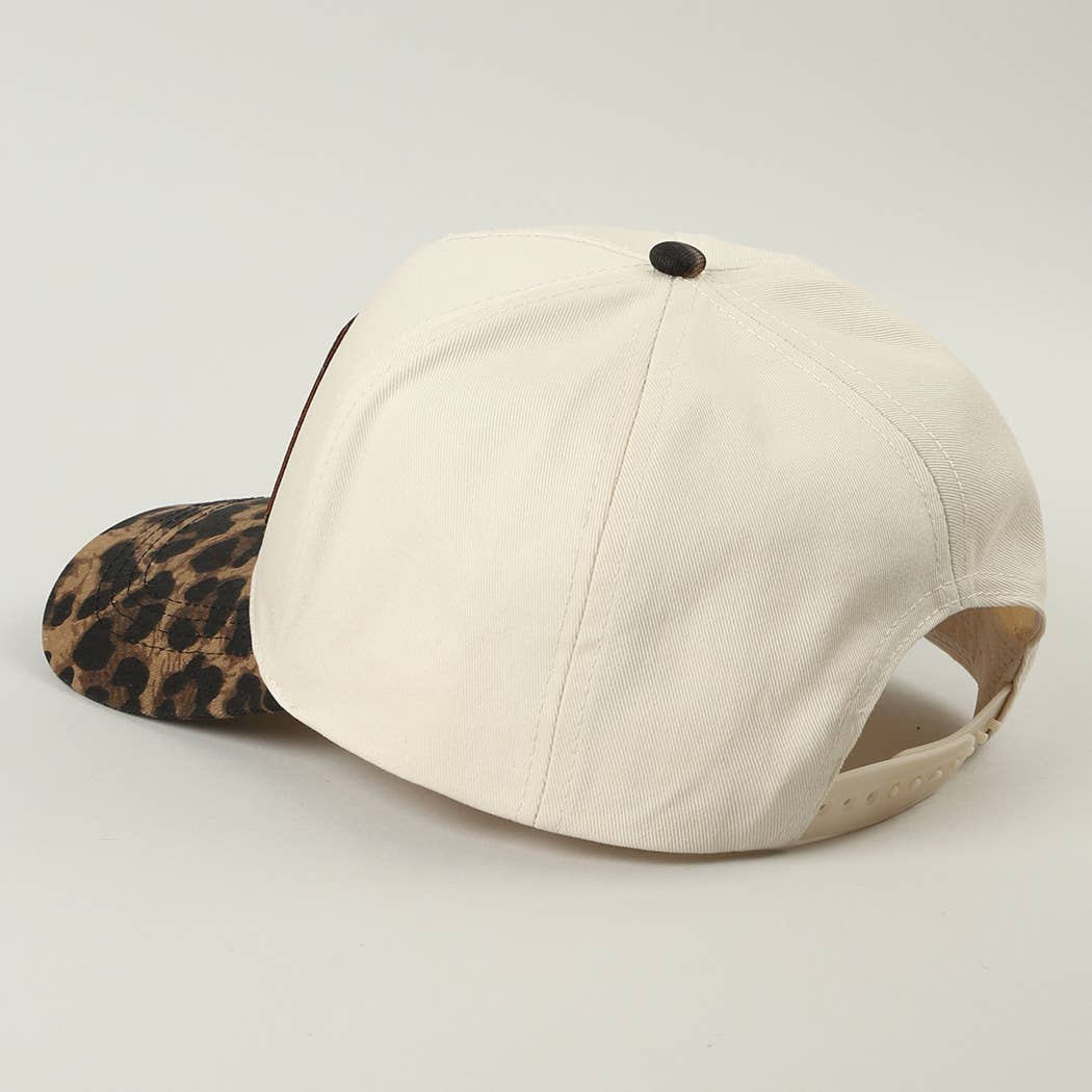 Howdy Darlin' Cap (Beige)