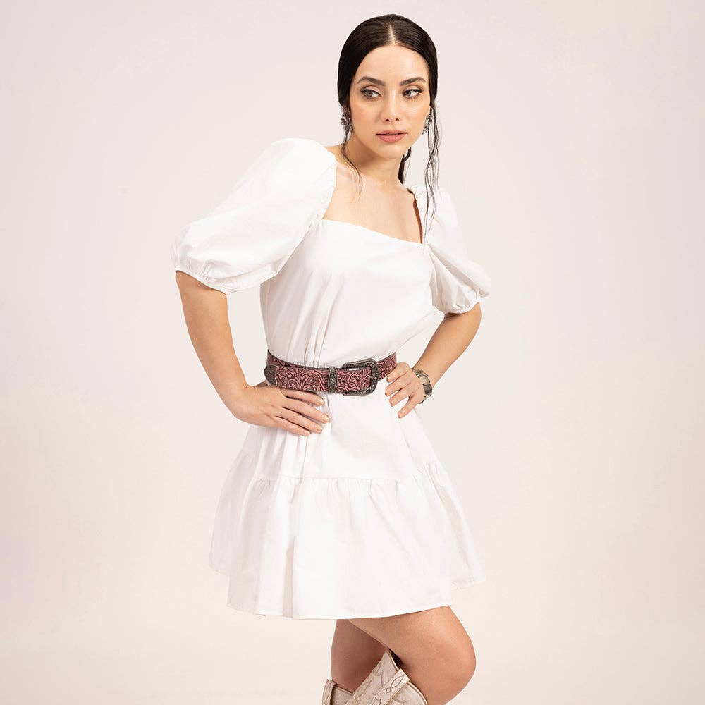 Loyal West - Sophia Belt (Pink) LW-S25-172