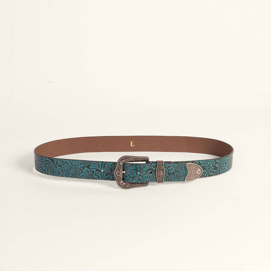Loyal West - Sophia Belt (Turquoise) LW-S25-173