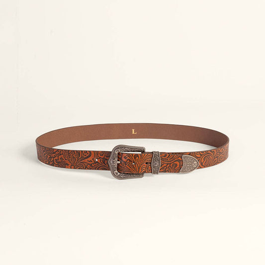 Loyal West - Sophia Belt (Brown) LW-S25-170