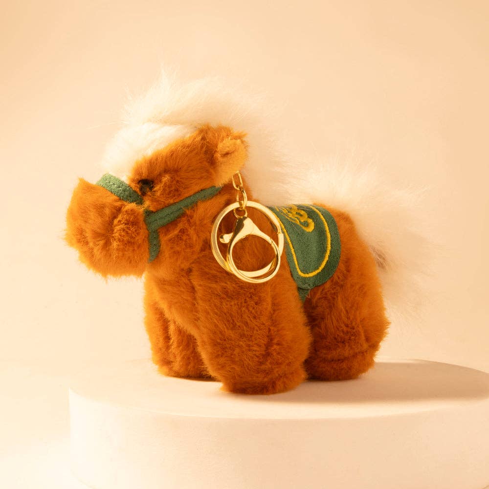 Myra - Western Whimsy Horse Bag Charm (Brown) S-14695