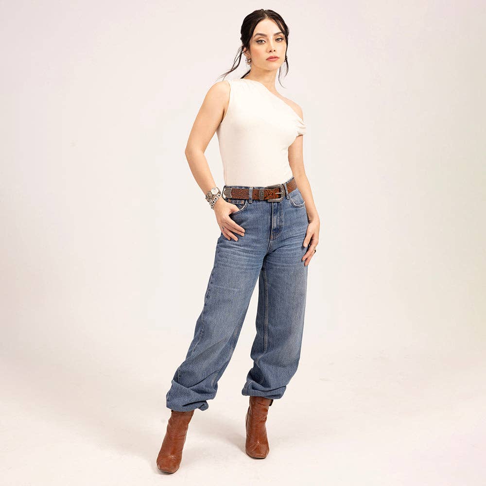 Loyal West - Sophia Belt (Brown) LW-S25-170