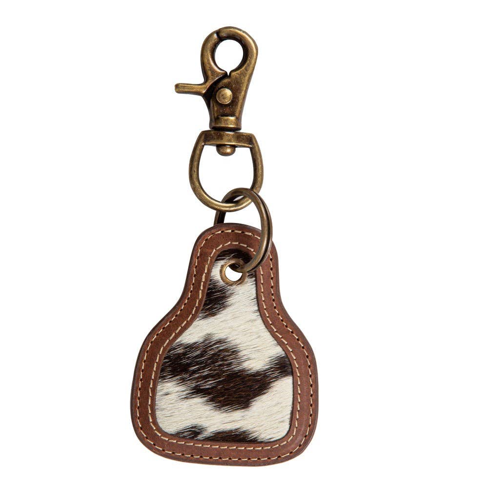 Myra - Pony Brook Key Fob (Black) S-8124
