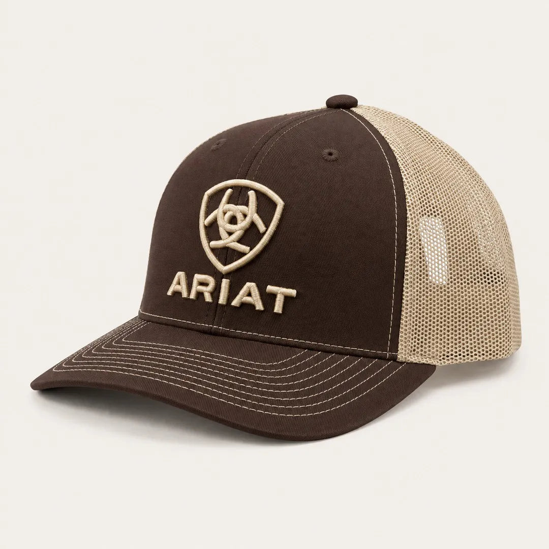 Ariat - Shield Cap (Brown) A300003102