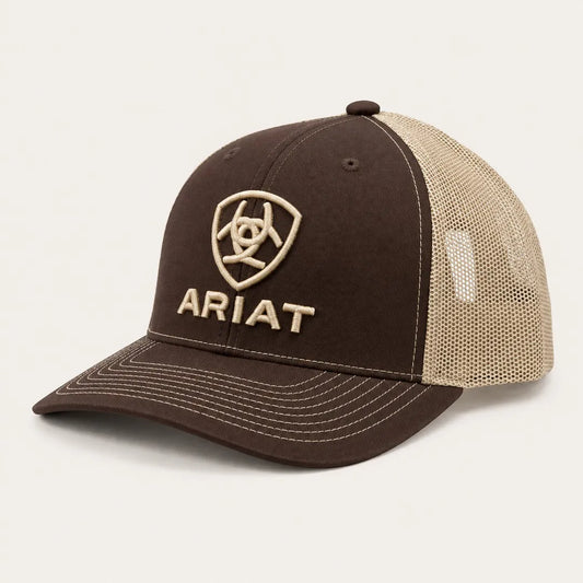 Ariat - Shield Cap (Brown) A300003102