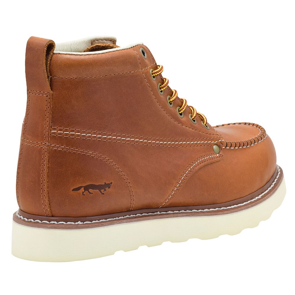 Golden Fox Men - 6" Moc Toe (Brun) OG621M