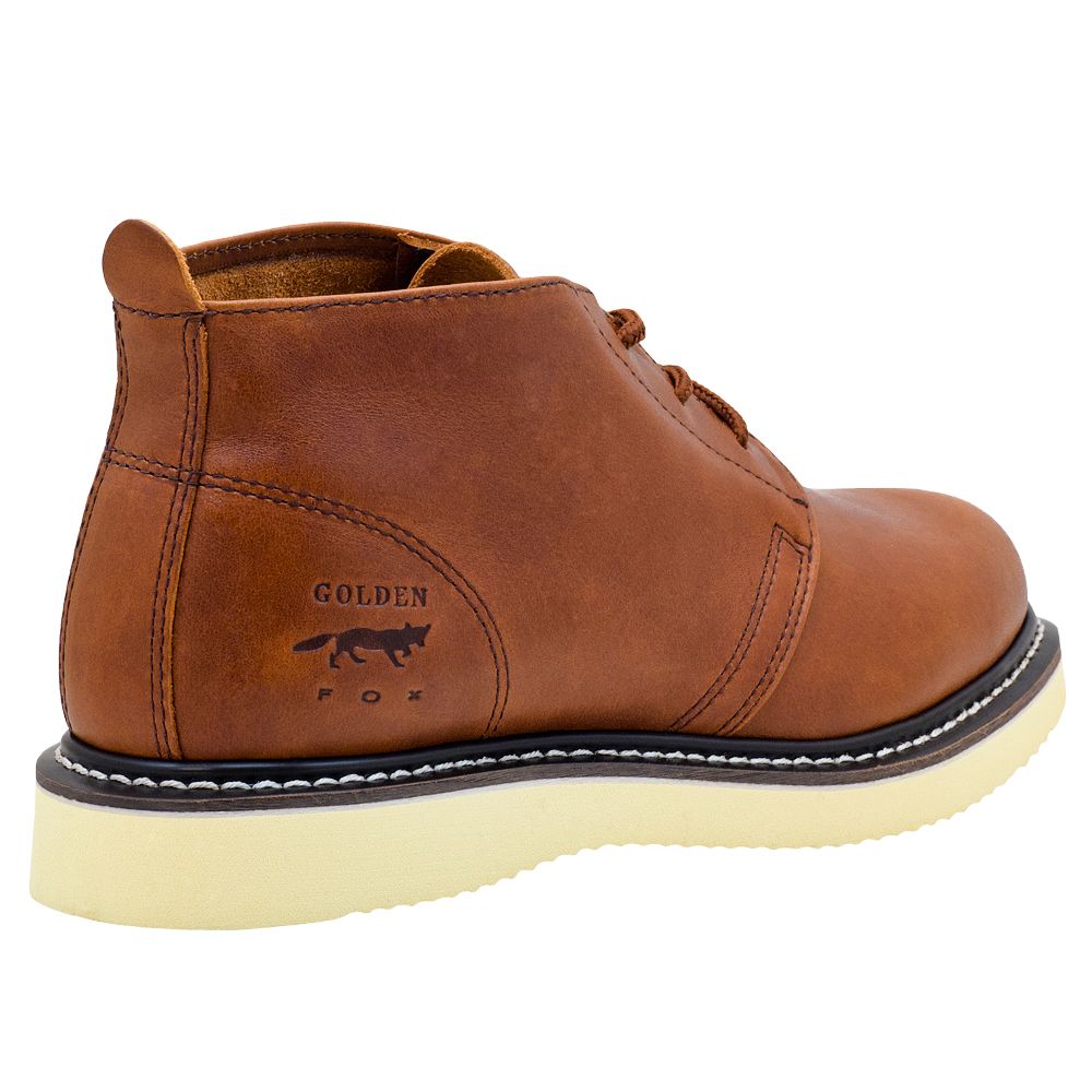 Golden Fox Men - Chukka Arizona (Brun) 501K6