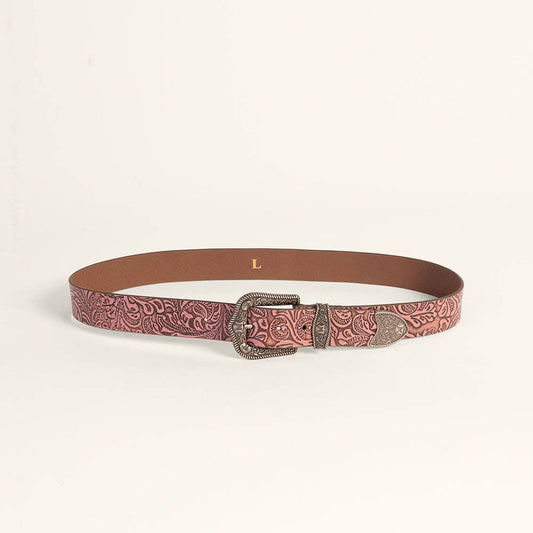 Loyal West - Sophia Belt (Pink) LW-S25-172