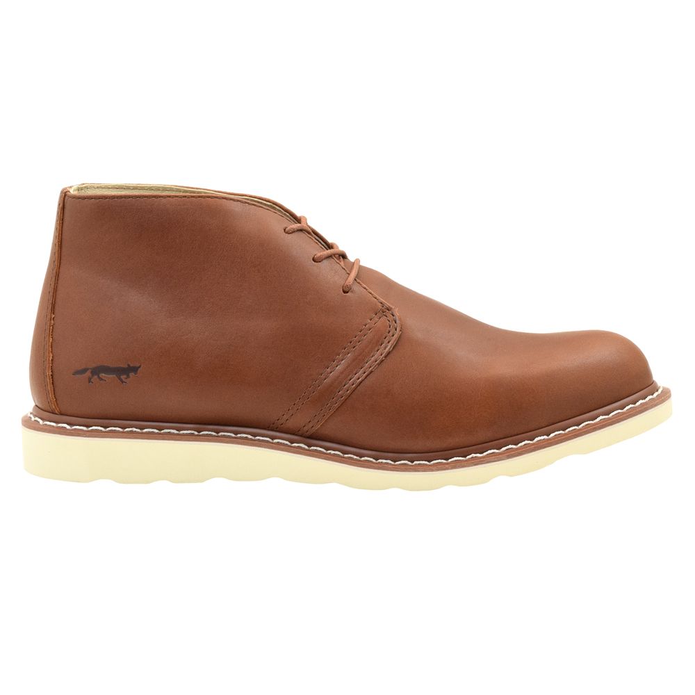 Golden Fox Men - Chukka Enzo (Copper) 536K3