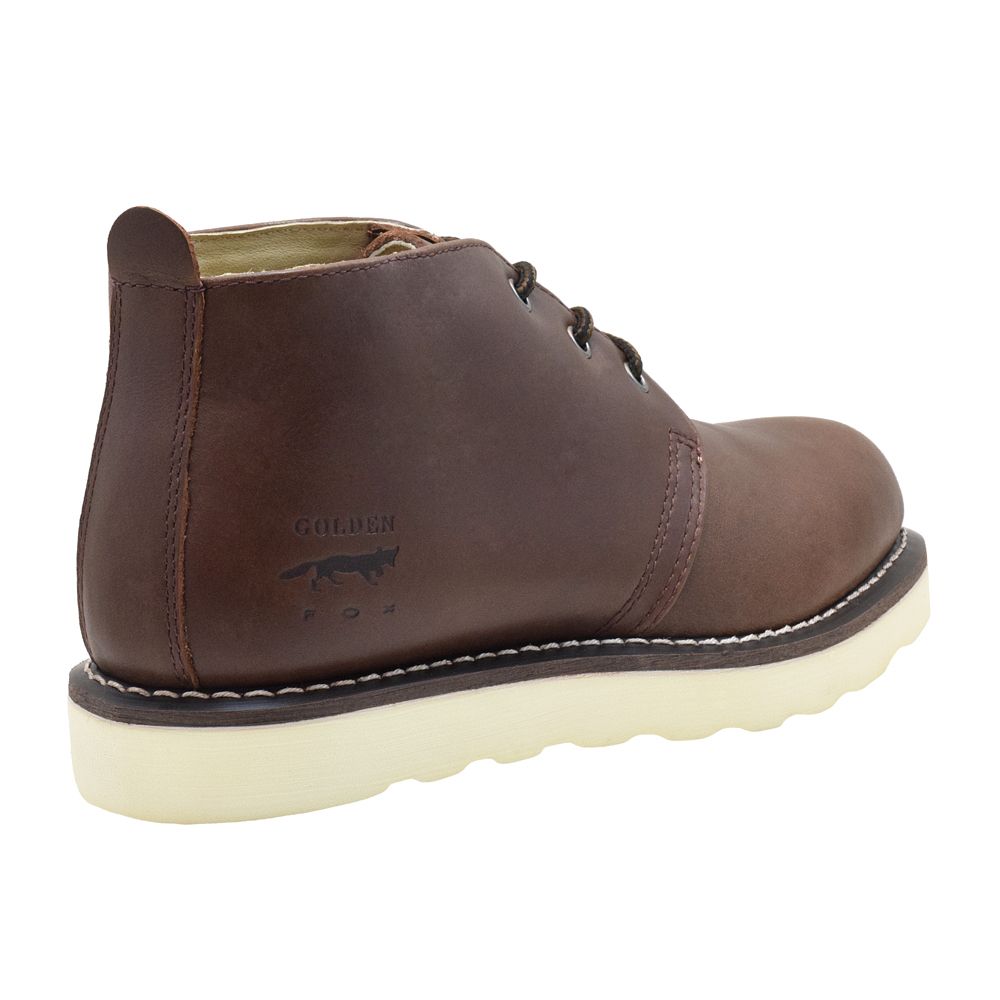 Golden Fox Men - Chukka Heritage (Moondance) 520K2