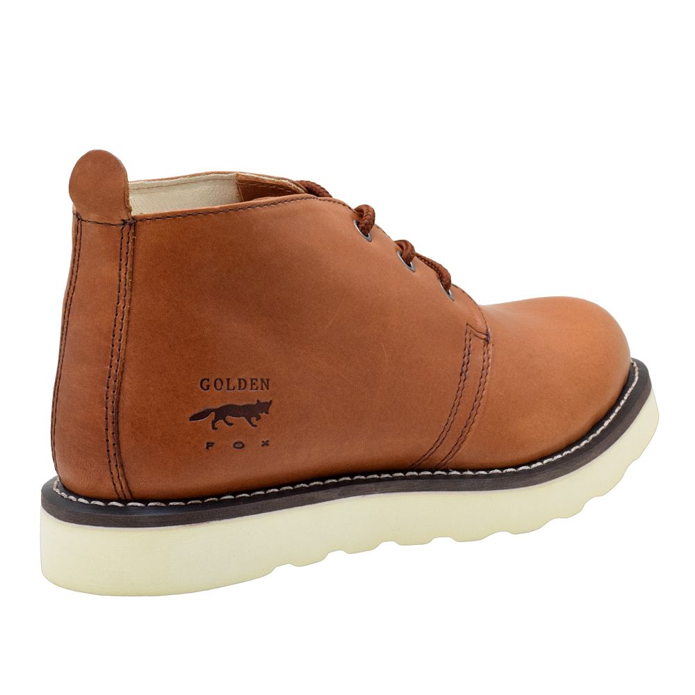 Golden Fox Men - Chukka Heritage (Brun) 520K6