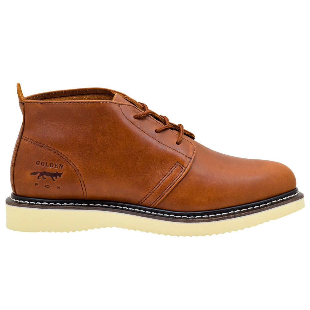 Golden Fox Men - Chukka Arizona (Brun) 501K6