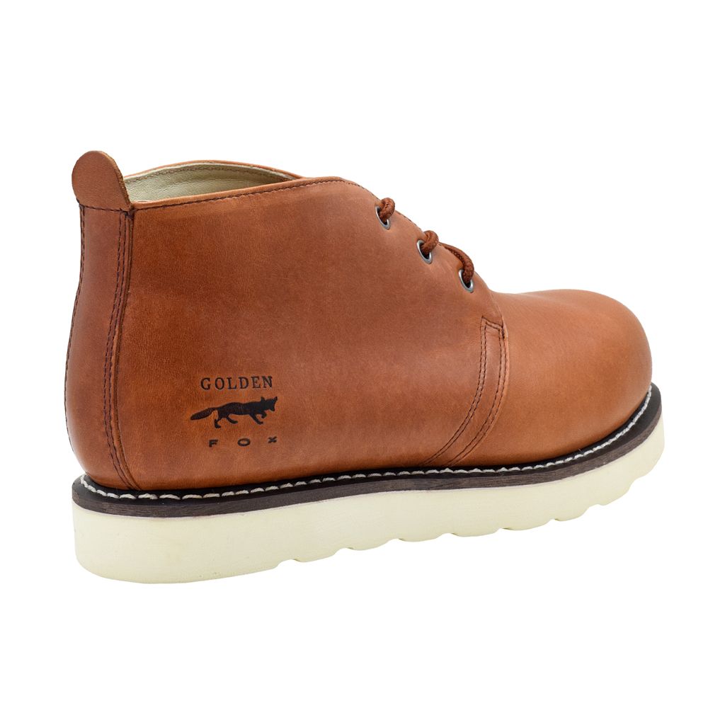 Golden Fox Men - ST Chukka (Brun) 520T6